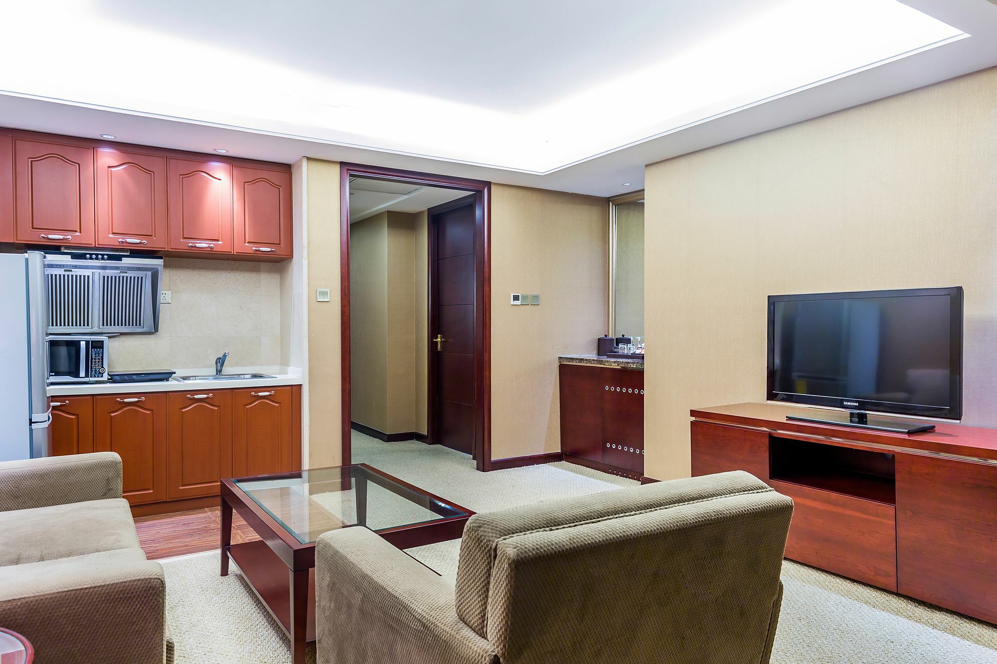 Northyorker Hotel Service Apartment Shenyang Eksteriør bilde